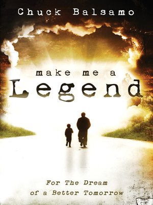 cover image of Make Me a Legend
